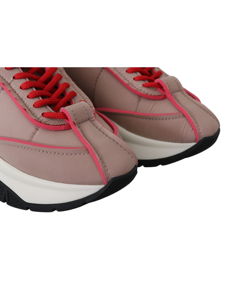Jimmy Choo Red Ballet Pink Raine Sneakers Glam Steals