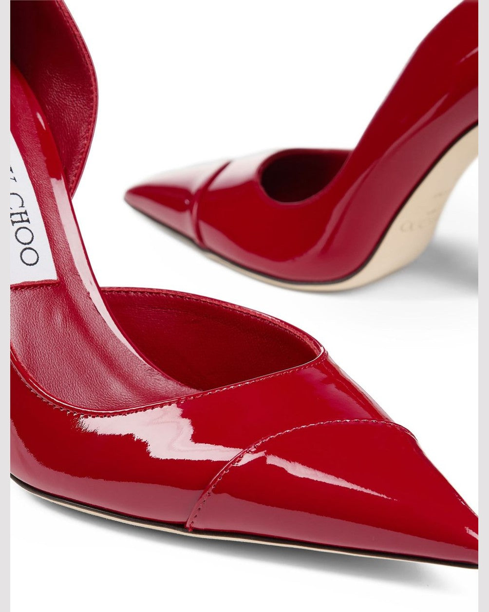 Jimmy Choo Red Heel Glam Steals