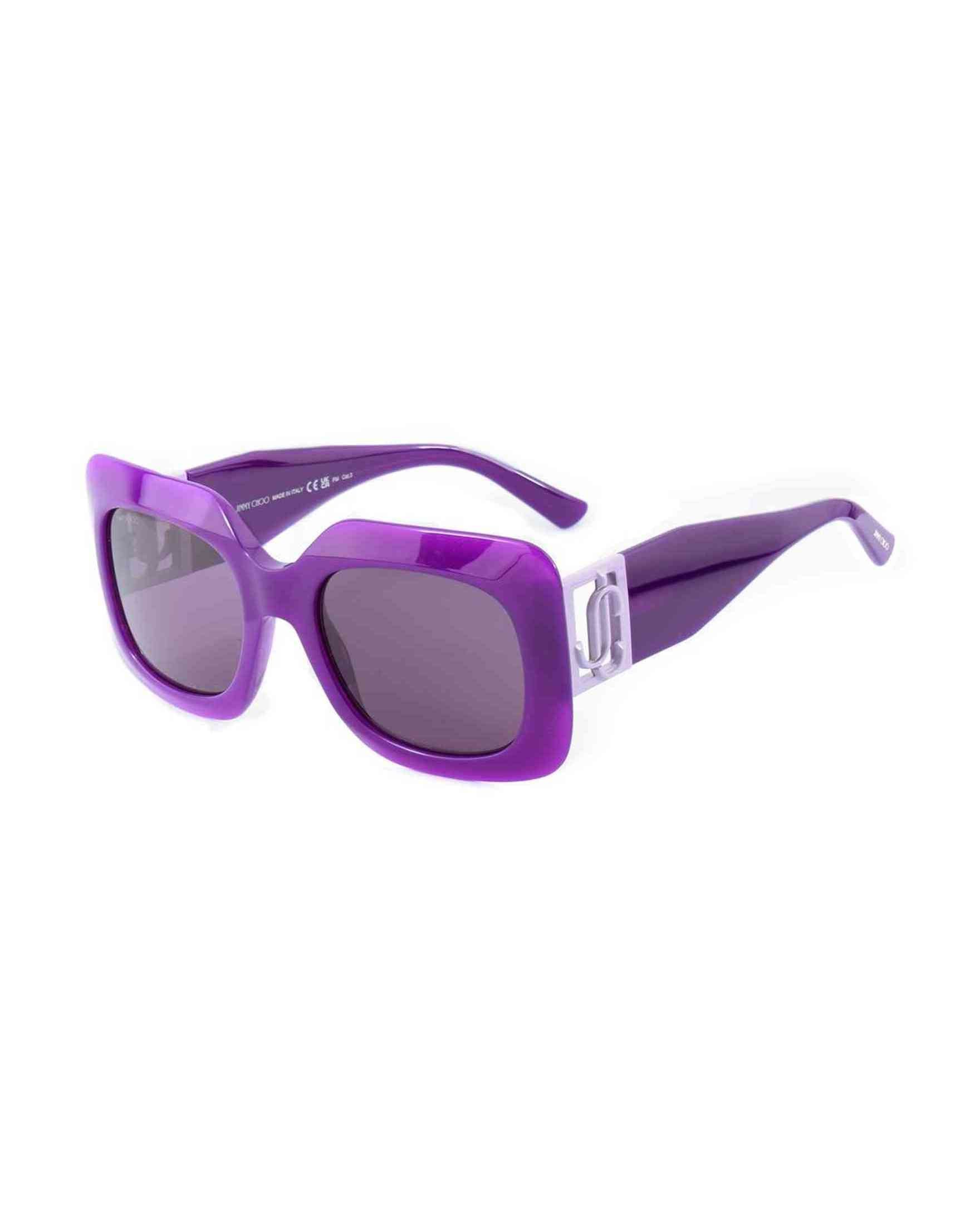 Jimmy Choo Resin Purple Sunglasses Glam Steals