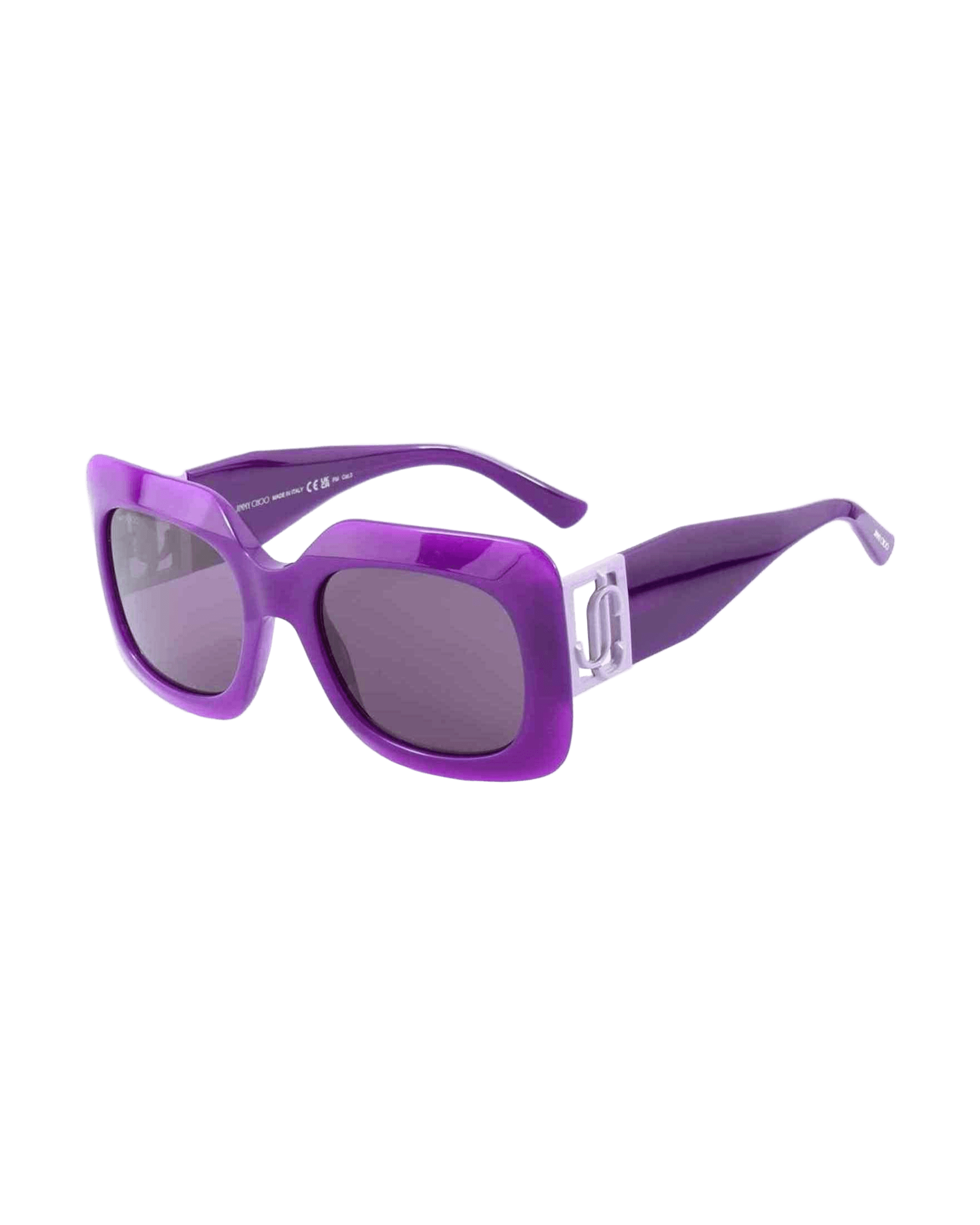 Jimmy Choo Resin Purple Sunglasses Glam Steals