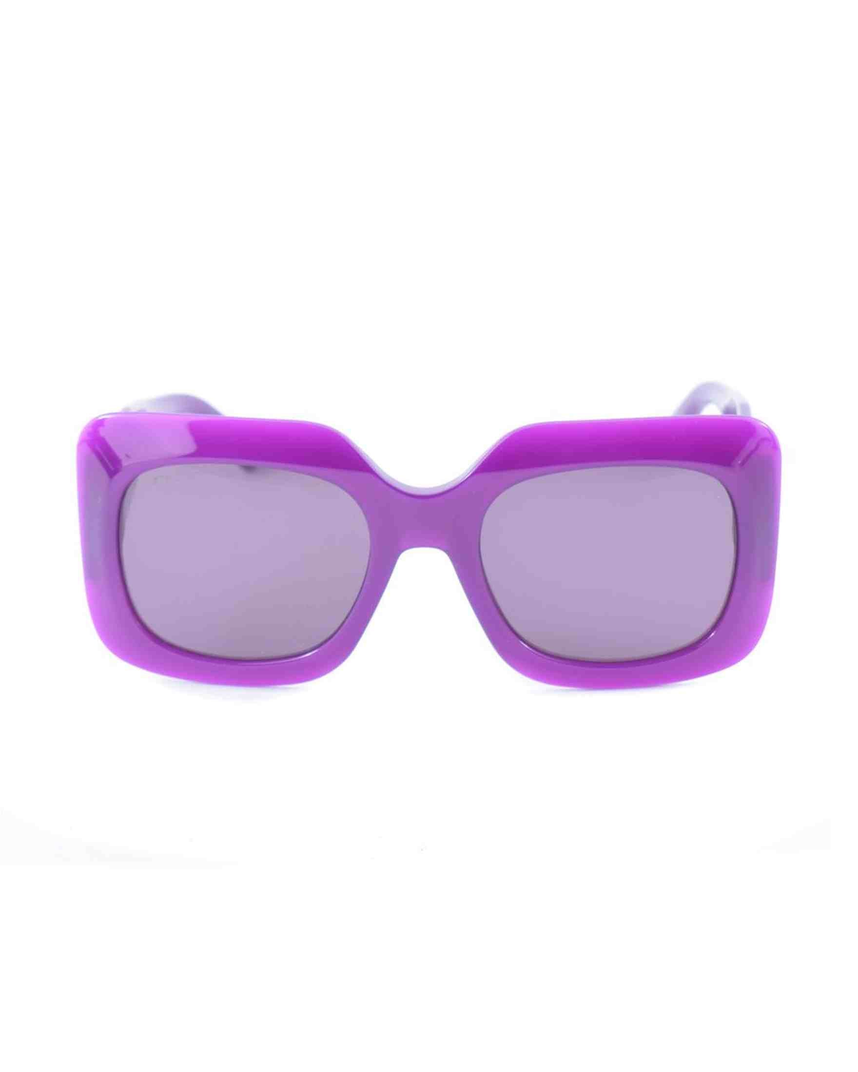 Jimmy Choo Resin Purple Sunglasses Glam Steals