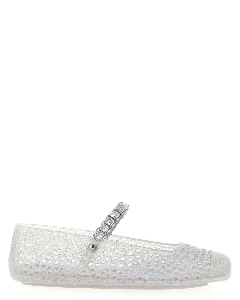 Jimmy Choo The Jelly Ballet Flats Glam Steals