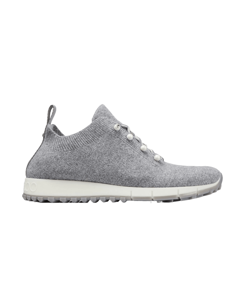 Jimmy Choo Veles Cashmere Knit Trainers Glam Steals