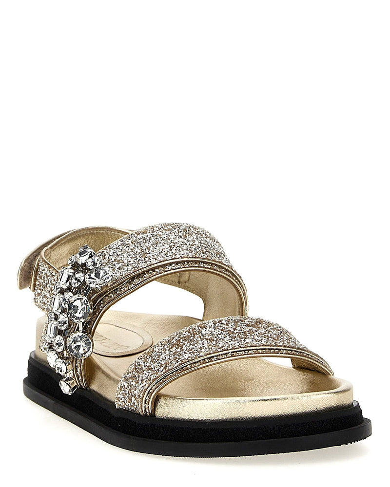 Jimmy Choo Verity Sandals Glam Steals