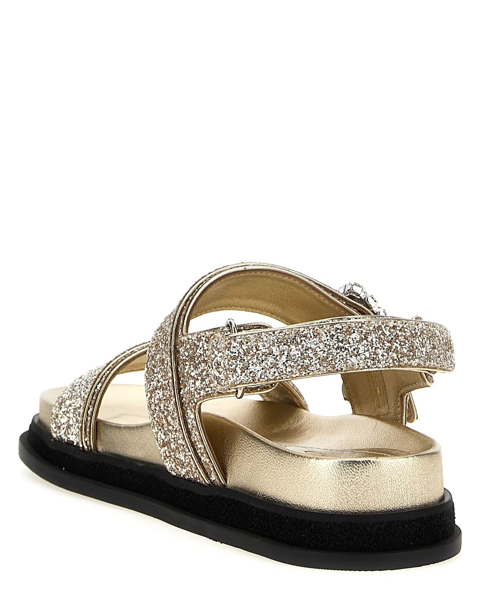 Jimmy Choo Verity Sandals Glam Steals