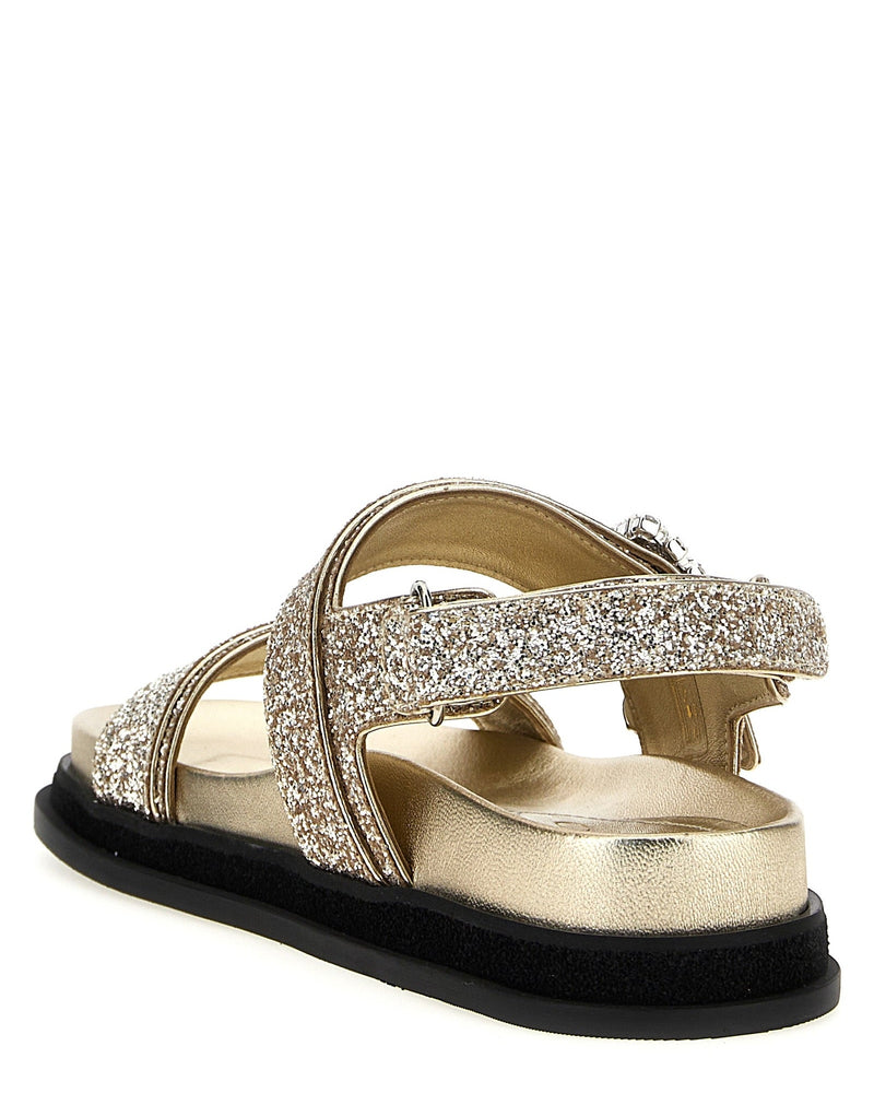 Jimmy Choo Verity Sandals Glam Steals