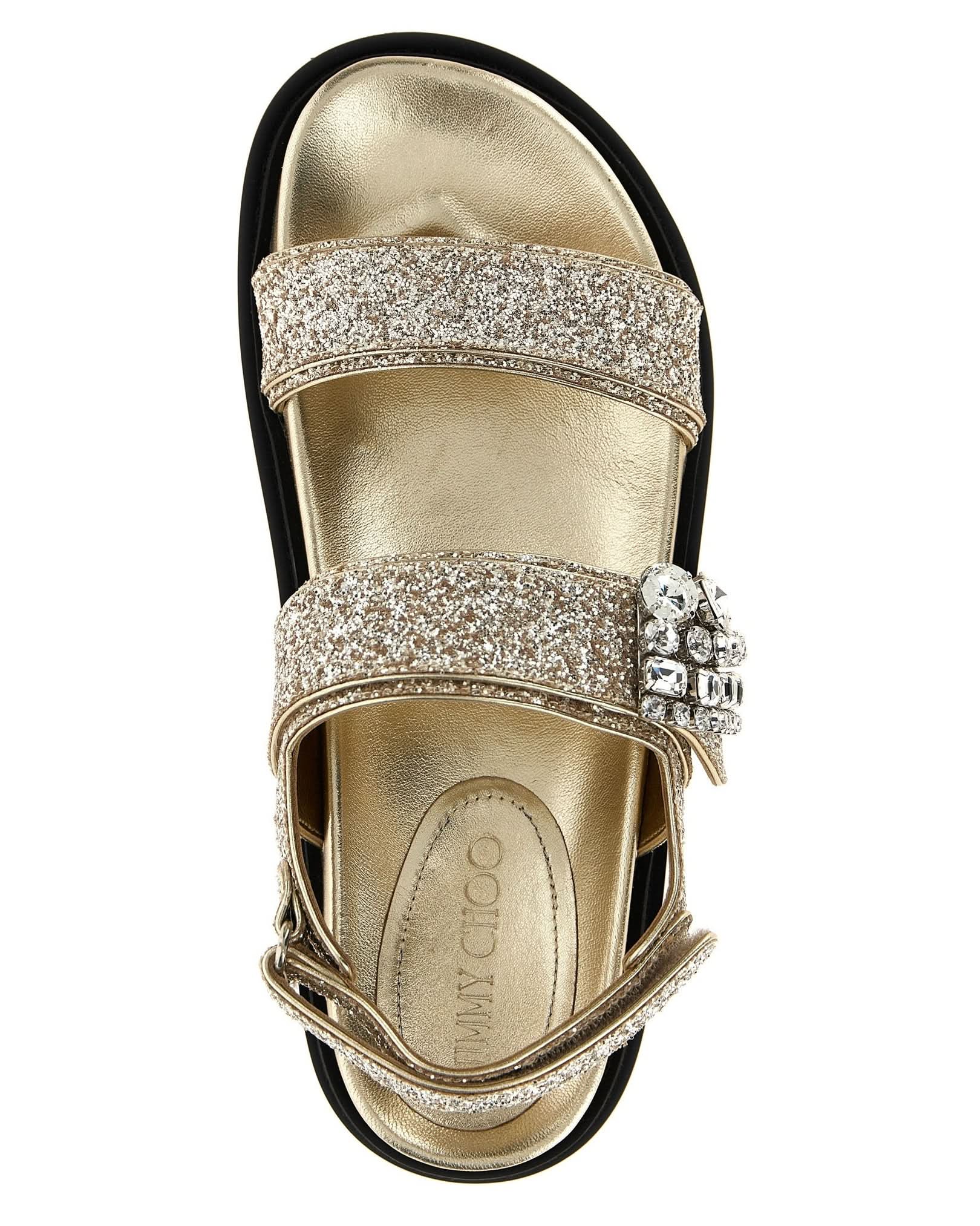 Jimmy Choo Verity Sandals Glam Steals