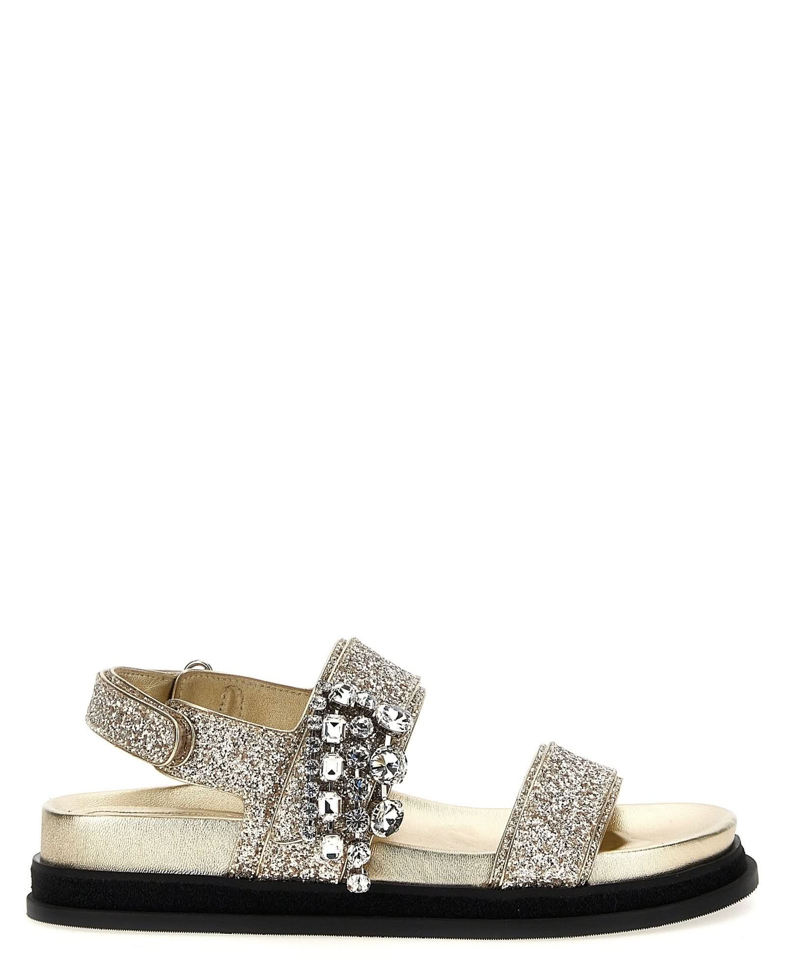 Jimmy Choo Verity Sandals Glam Steals