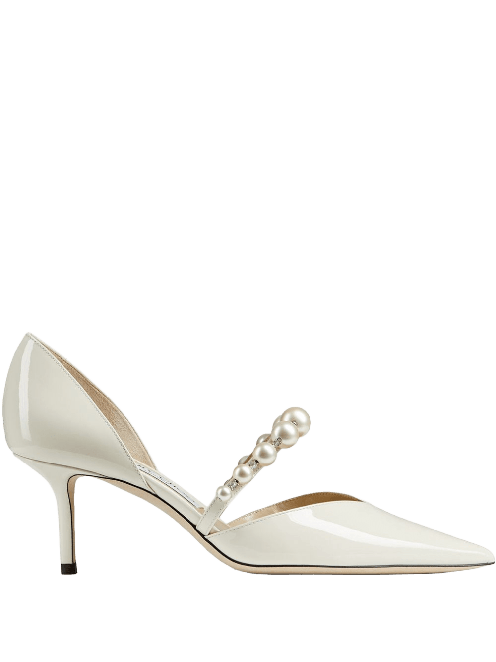 Jimmy Choo White Heel Glam Steals