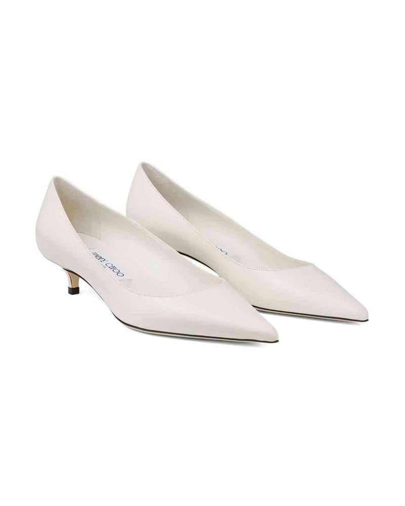 Jimmy Choo White Heel Glam Steals
