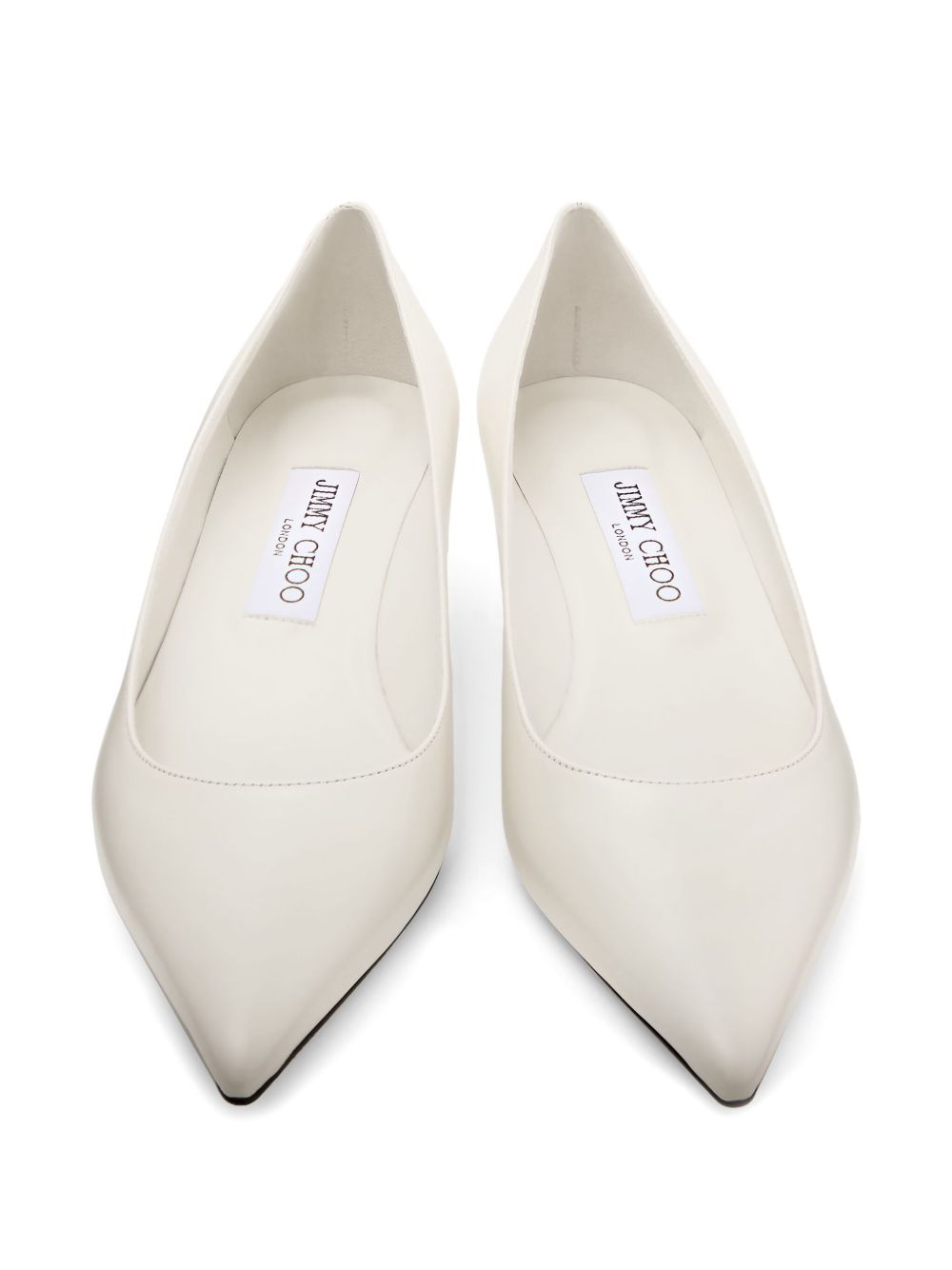 Jimmy Choo White Heel Glam Steals