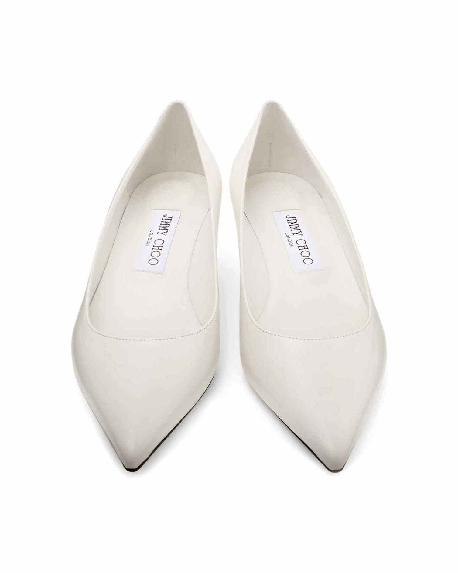 Jimmy Choo White Heel Glam Steals