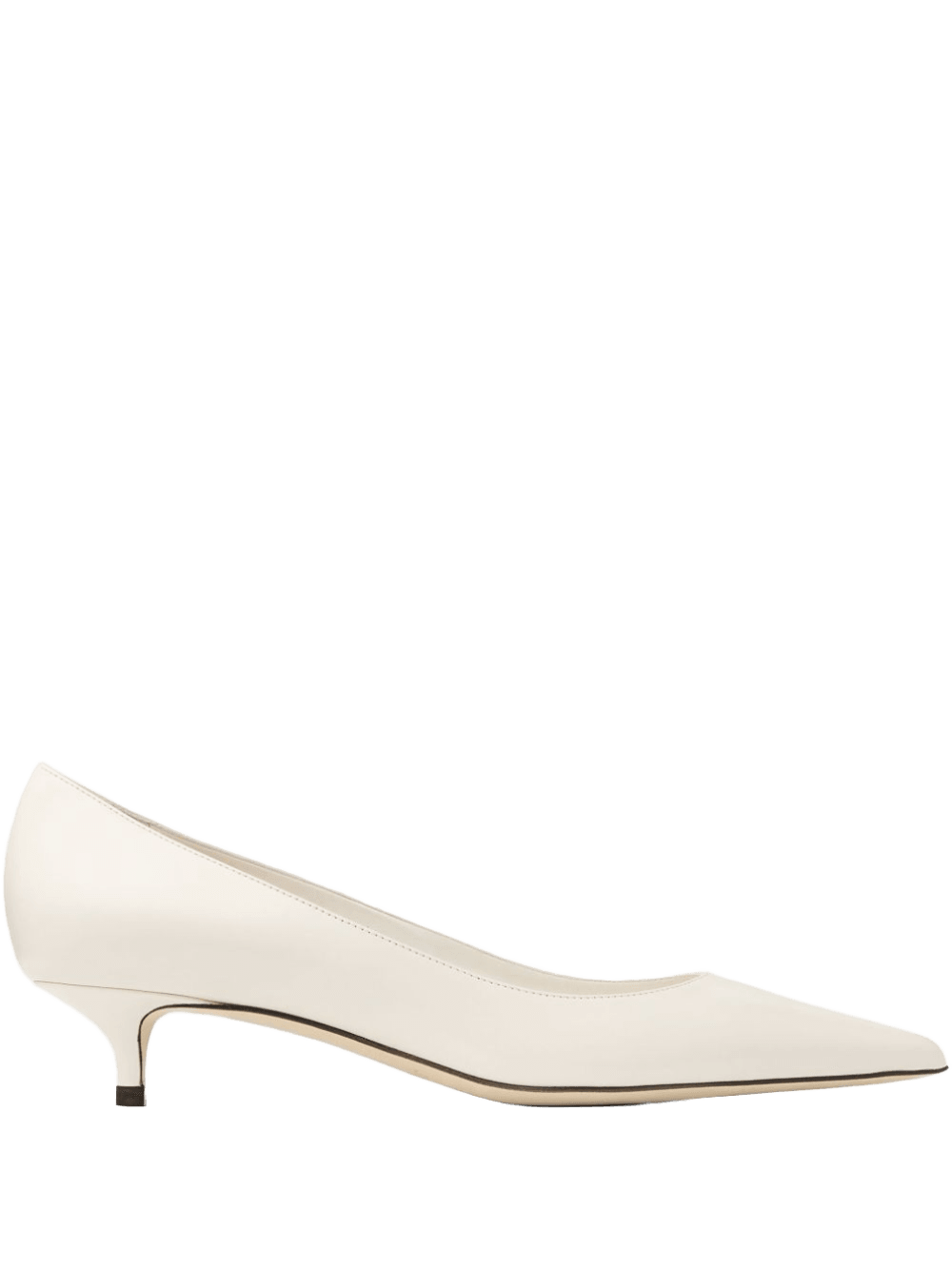 Jimmy Choo White Heel Glam Steals