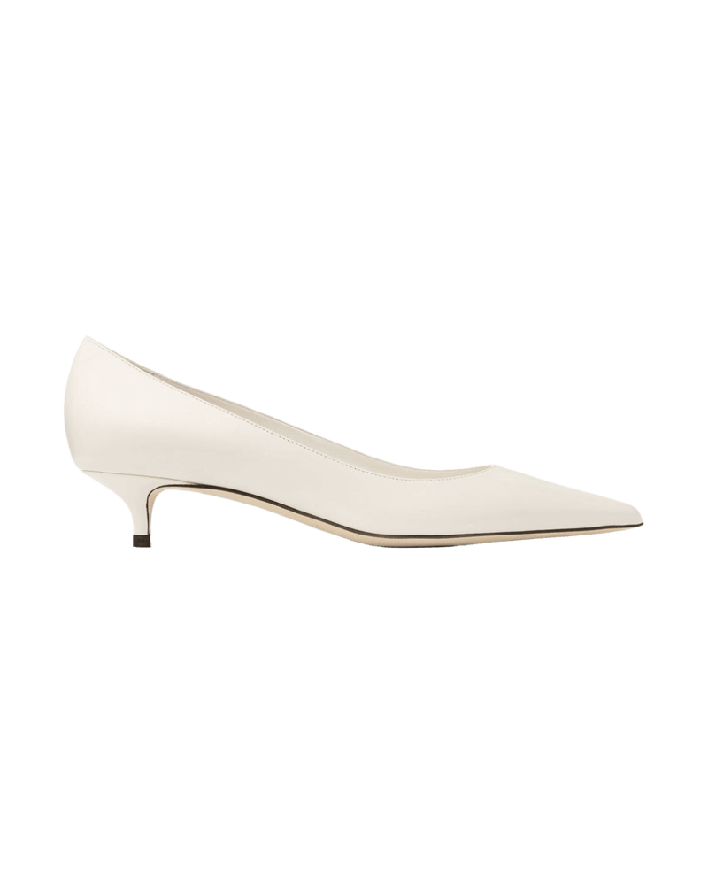 Jimmy Choo White Heel Glam Steals