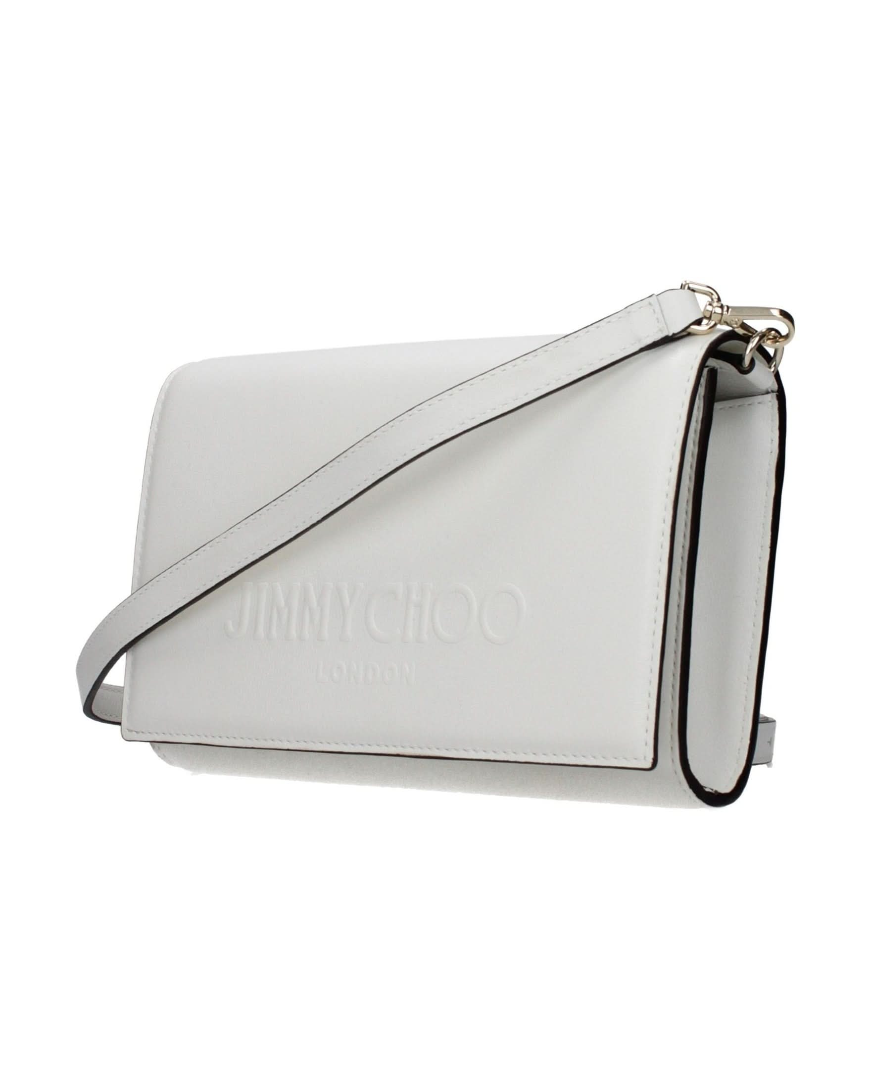 Jimmy Choo White Leather Clutch Bag Glam Steals