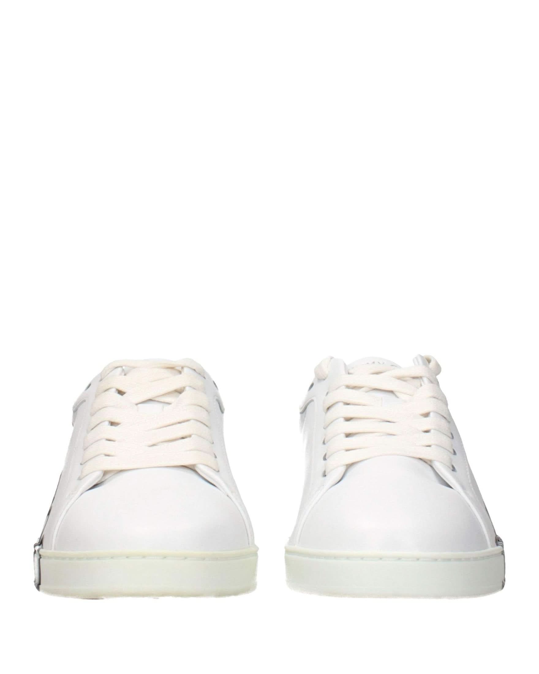Jimmy Choo White Leather Low Top Sneakers Glam Steals