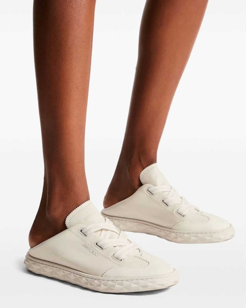 Jimmy Choo White Sneakers Glam Steals