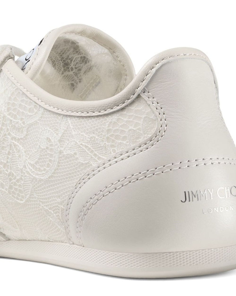 Jimmy Choo White Sneakers Glam Steals