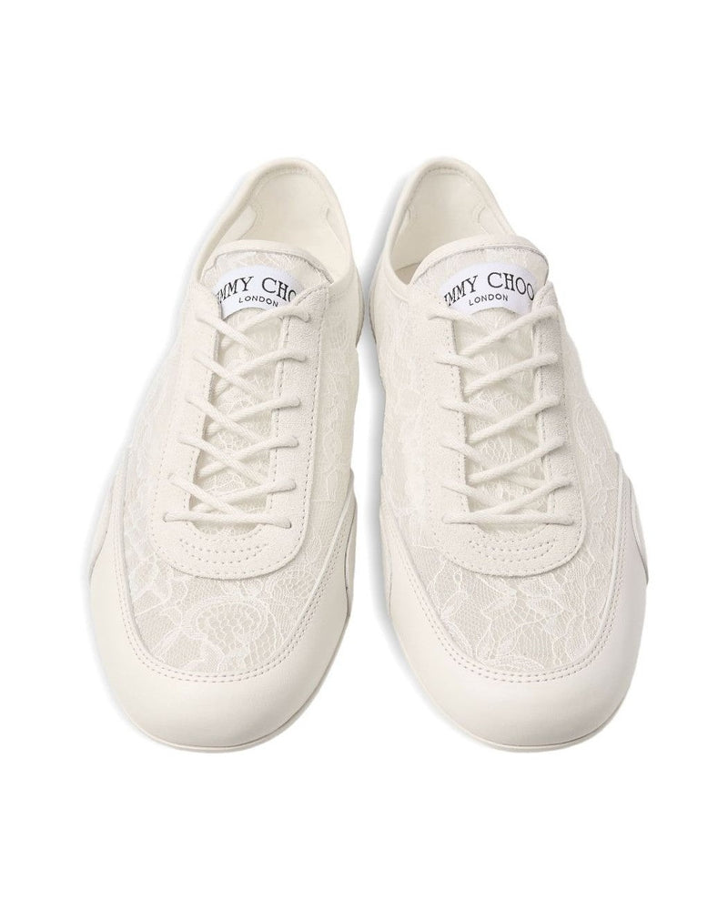 Jimmy Choo White Sneakers Glam Steals