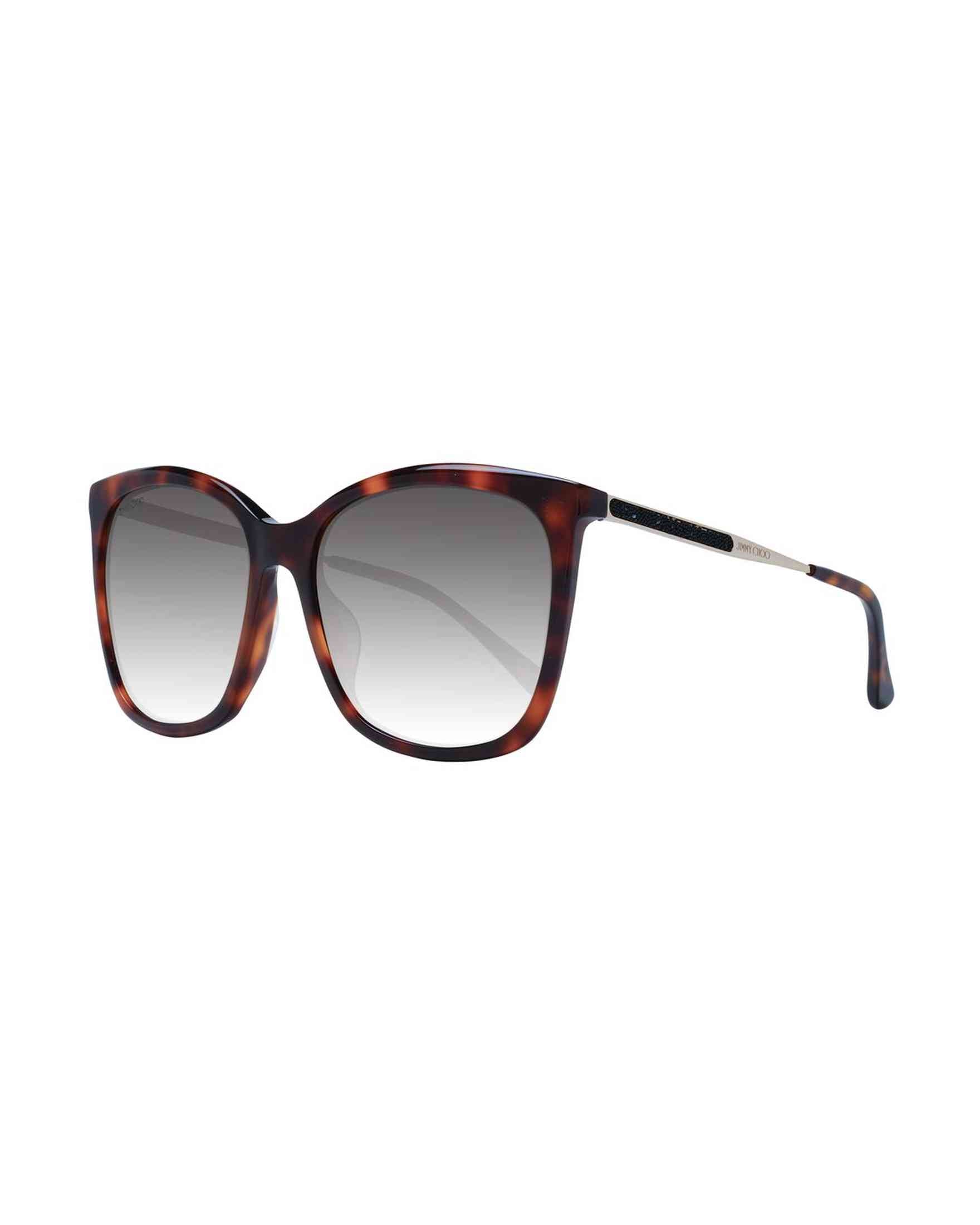 Jimmy Choo Women Brown Sunglasses Glam Steals