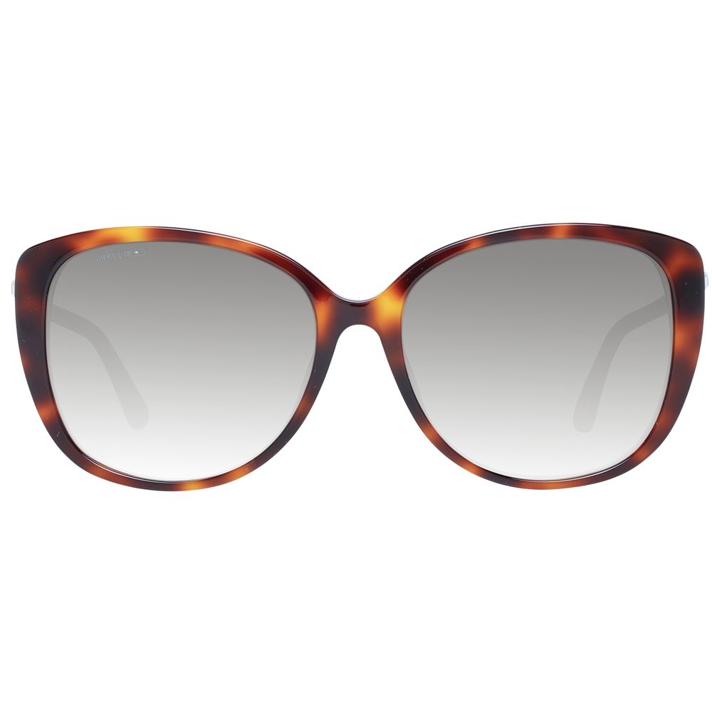 Jimmy Choo Women Brown Sunglasses Glam Steals