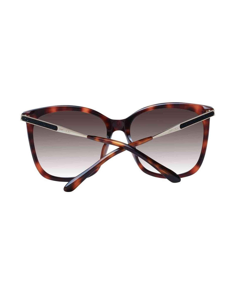 Jimmy Choo Women Brown Sunglasses Glam Steals