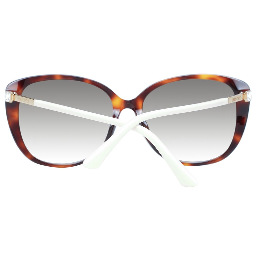 Jimmy Choo Women Brown Sunglasses Glam Steals