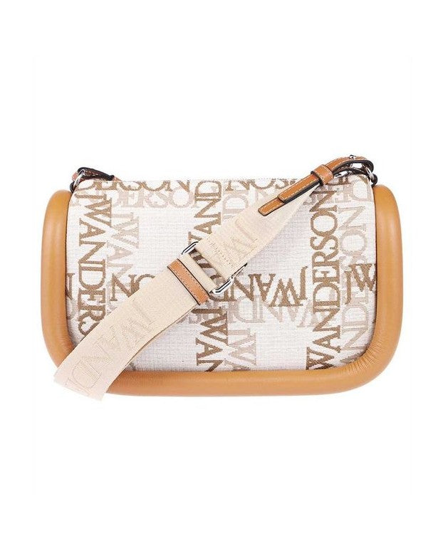 Jw Anderson Brown Canvas Shoulder Bag Glam Steals
