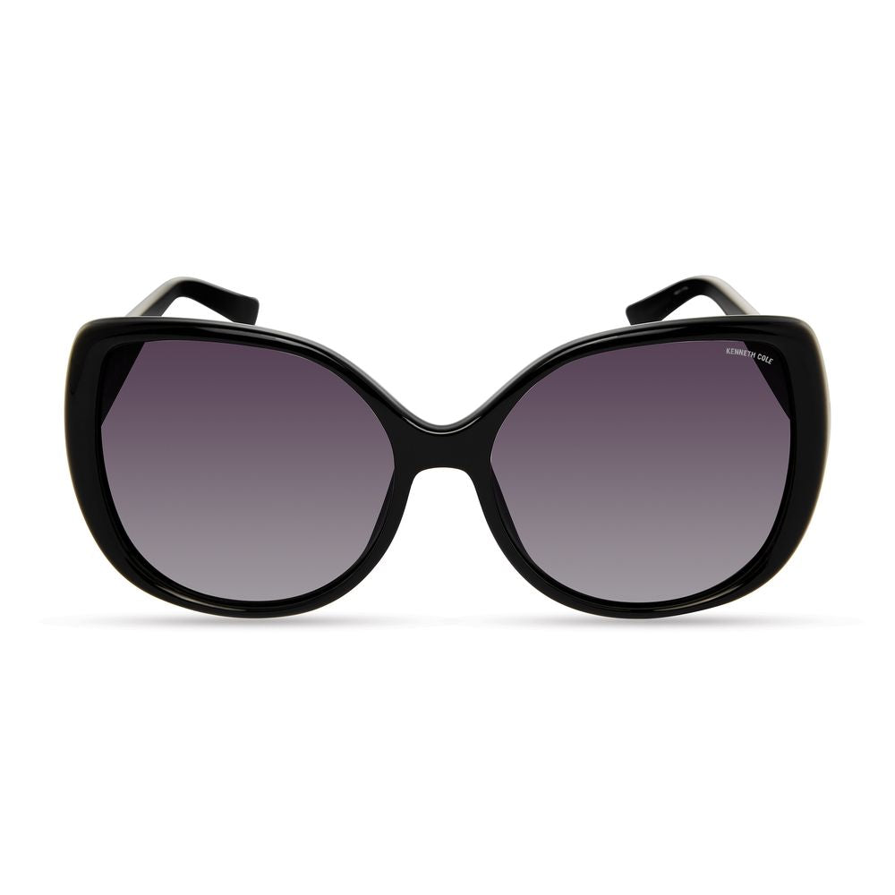Kenneth Cole Black Resin Sunglasses Glam Steals