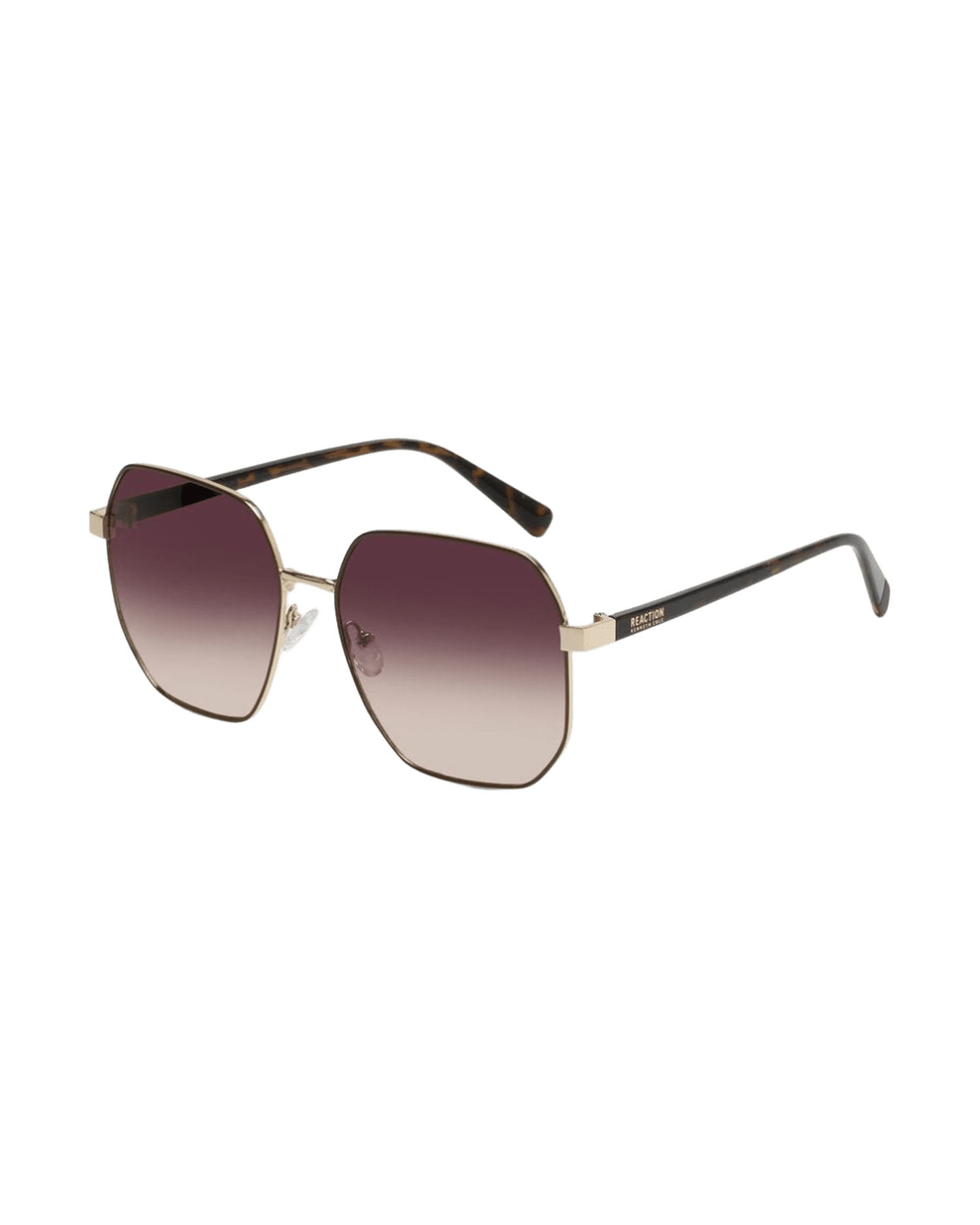 Kenneth Cole Gold Metal Sunglasses Glam Steals
