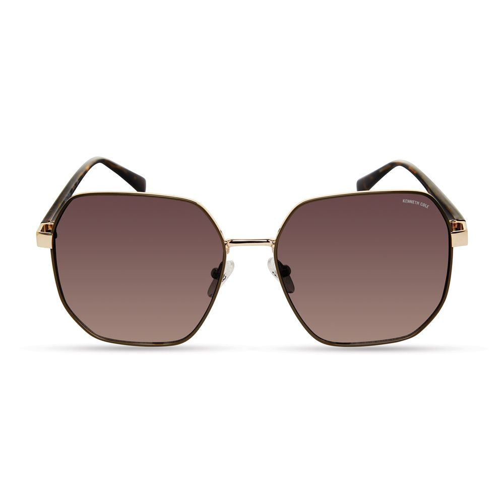 Kenneth Cole Gold Metal Sunglasses Glam Steals