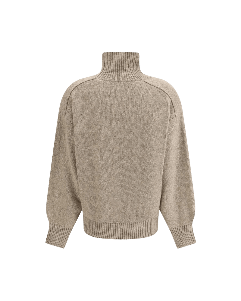 Khaite Beige Cashmere Sweater Glam Steals