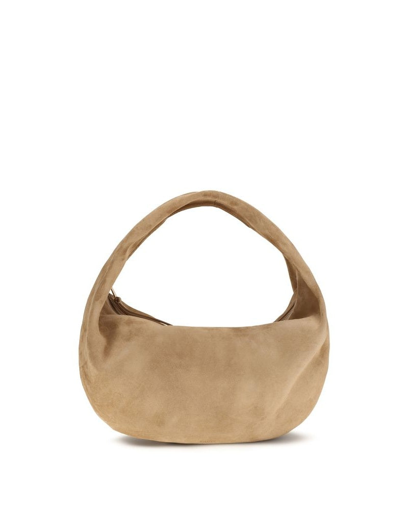 Khaite Beige Shoulder Bag Glam Steals