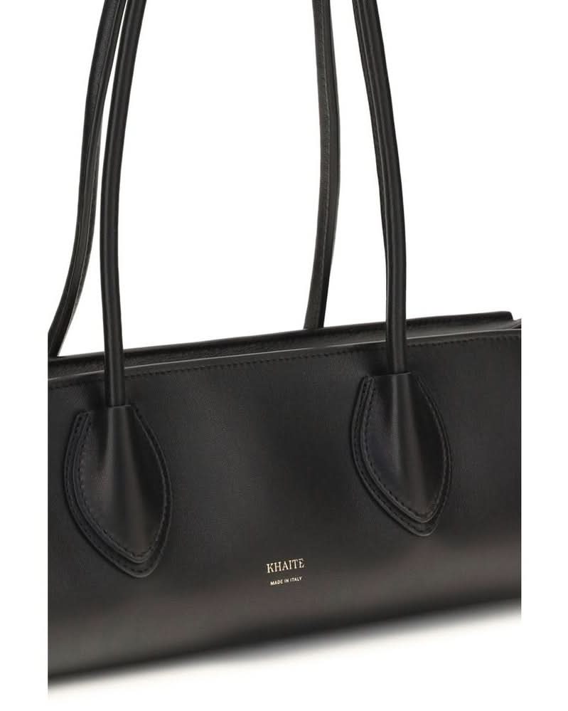 Khaite Black Lamb Ovis Aries Handbag Glam Steals