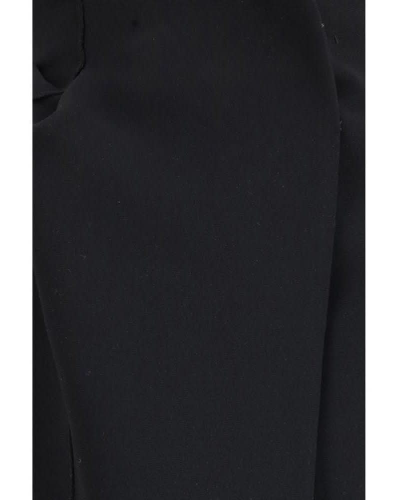 Khaite Black Polyester Cocktail Dress 