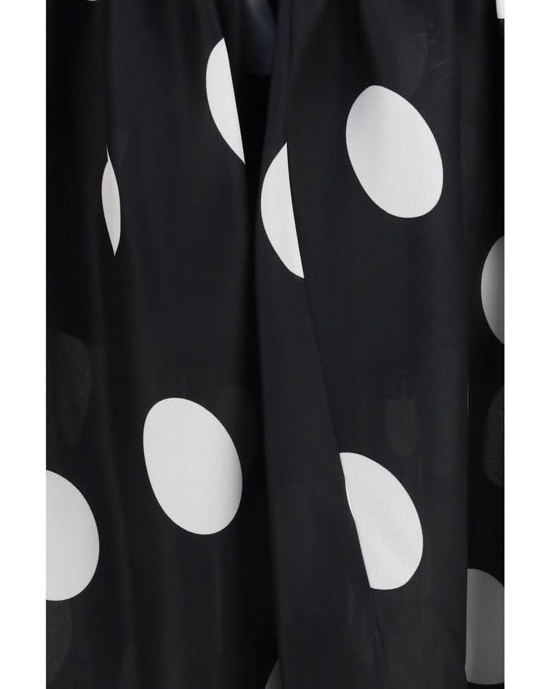 Khaite Black Silk Skirt Glam Steals