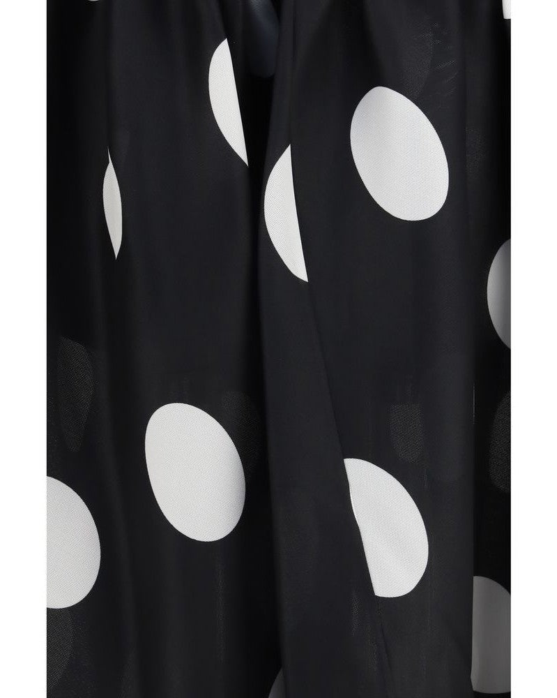 Khaite Black Silk Skirt Glam Steals