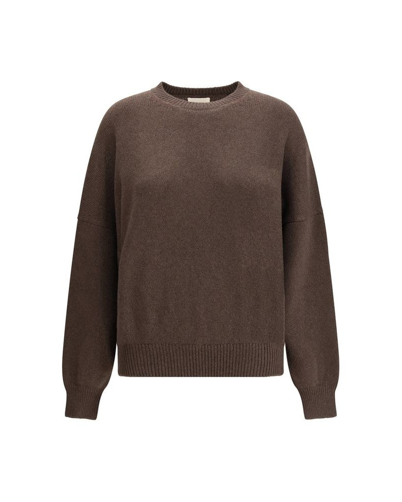 Khaite Brown Cashmere Sweater