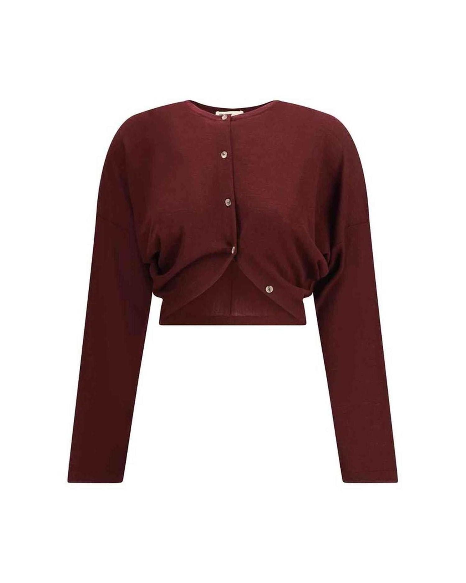 Khaite Cropped Finn Cardigan Glam Steals