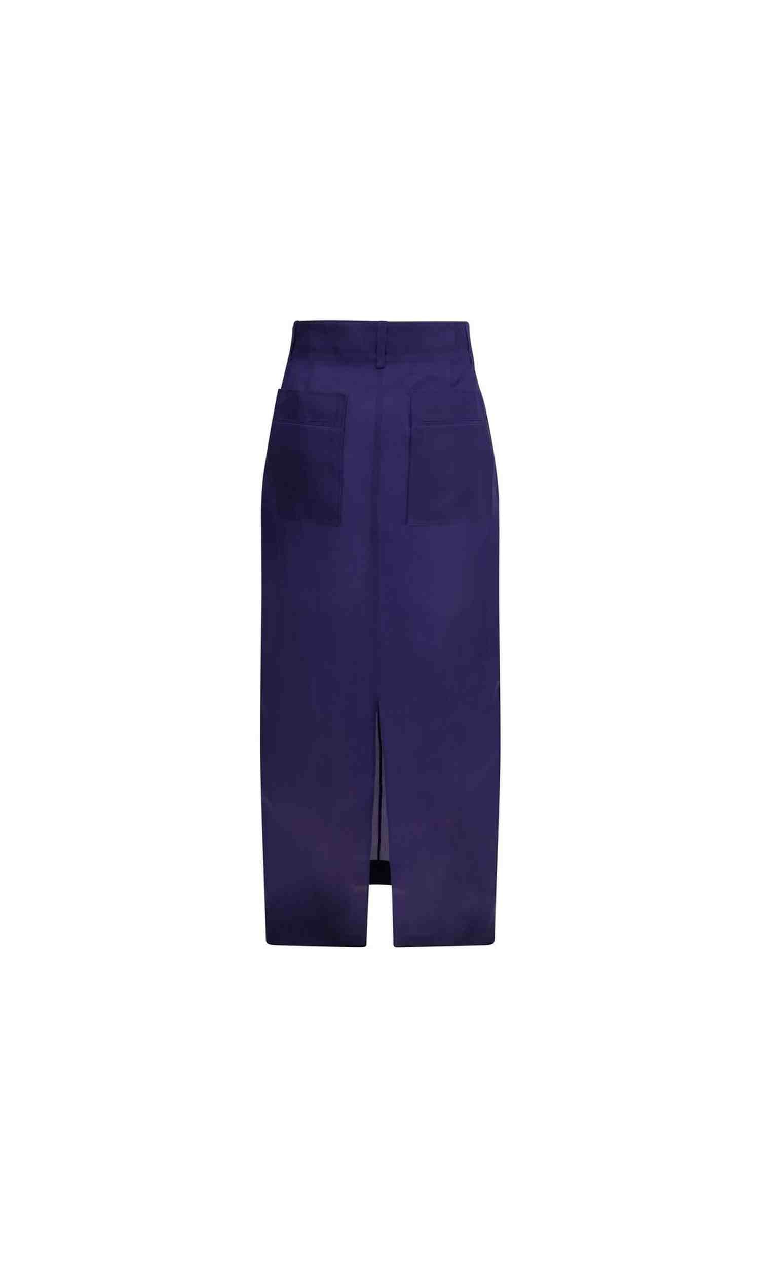 Khaite Lucian Midi Skirt Glam Steals