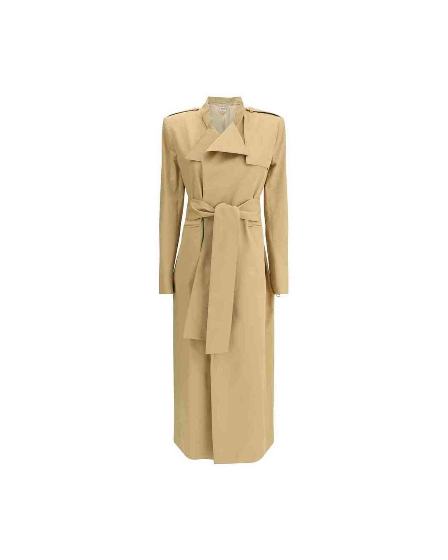 Khaite Maxwell Trench Coat Glam Steals