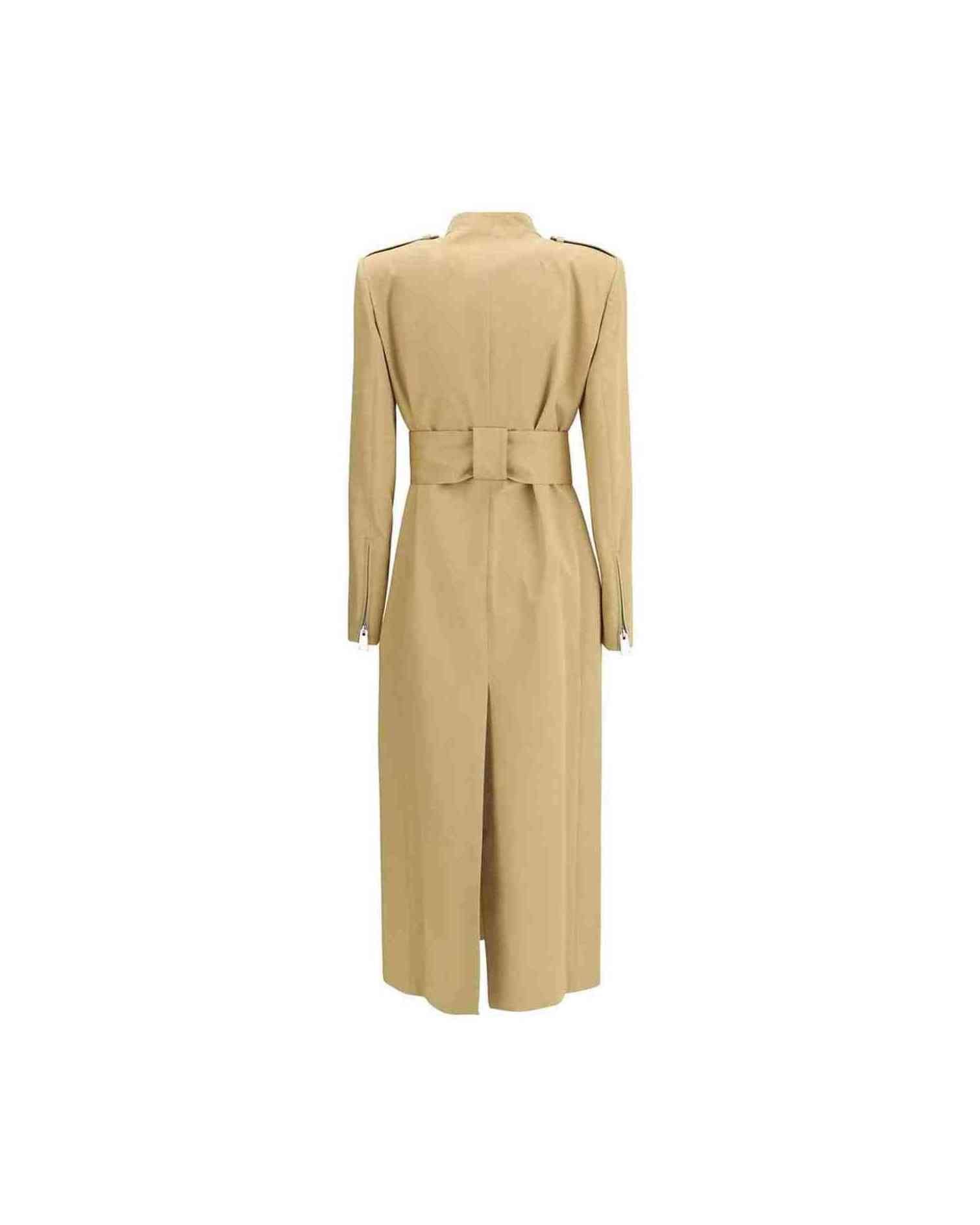 Khaite Maxwell Trench Coat Glam Steals