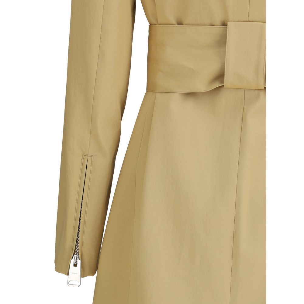Khaite Maxwell Trench Coat Glam Steals