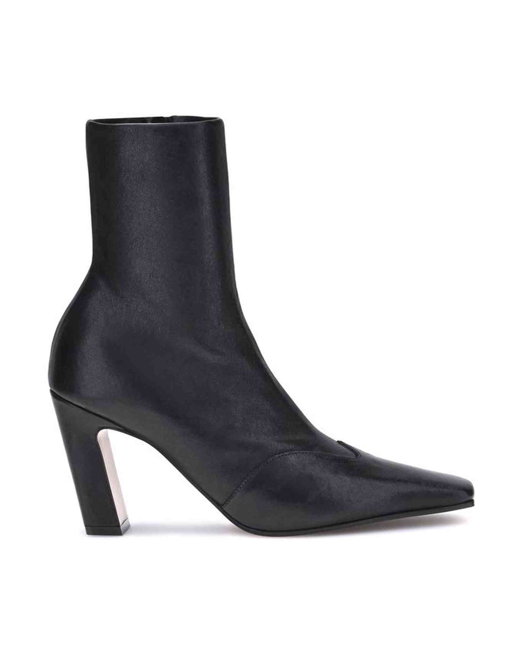 Khaite Nevada Ankle Boots Glam Steals