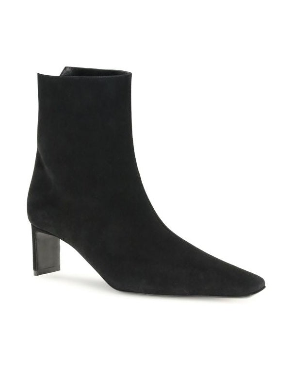 Khaite Suede Ankle Boots Glam Steals