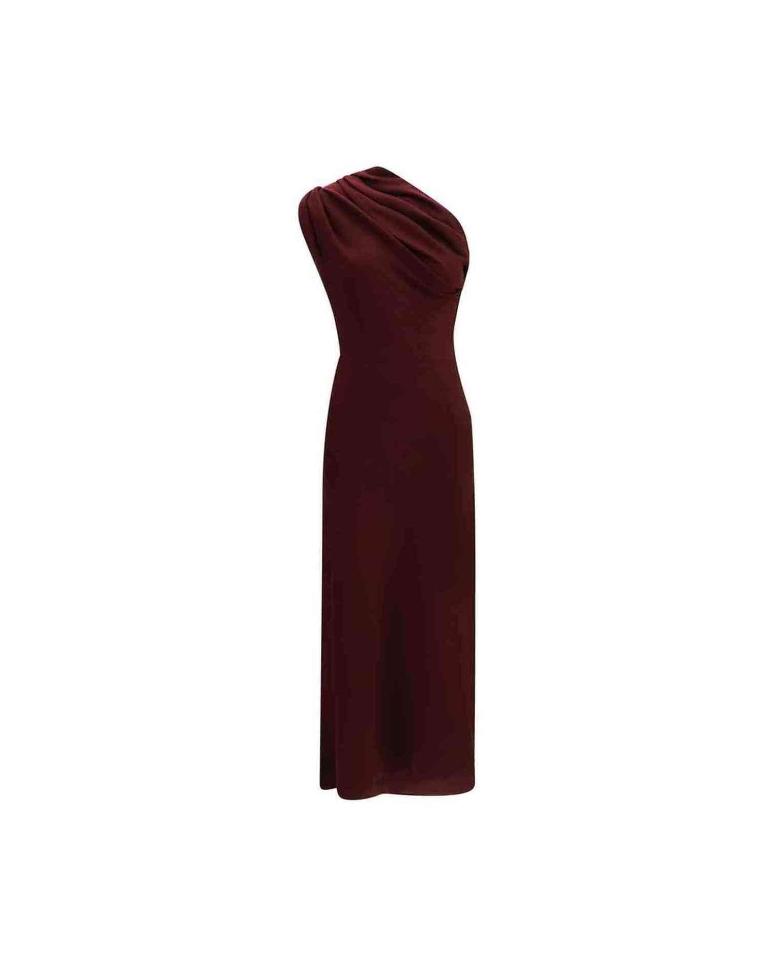 Khaite Wool Coast Dress in Merino Glam Steals