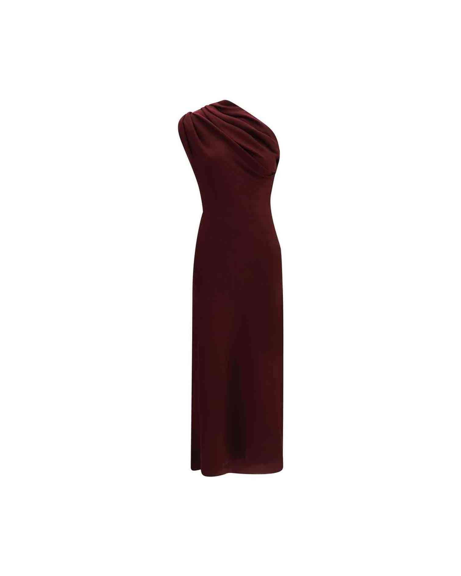 Khaite Wool Coast Dress in Merino Glam Steals