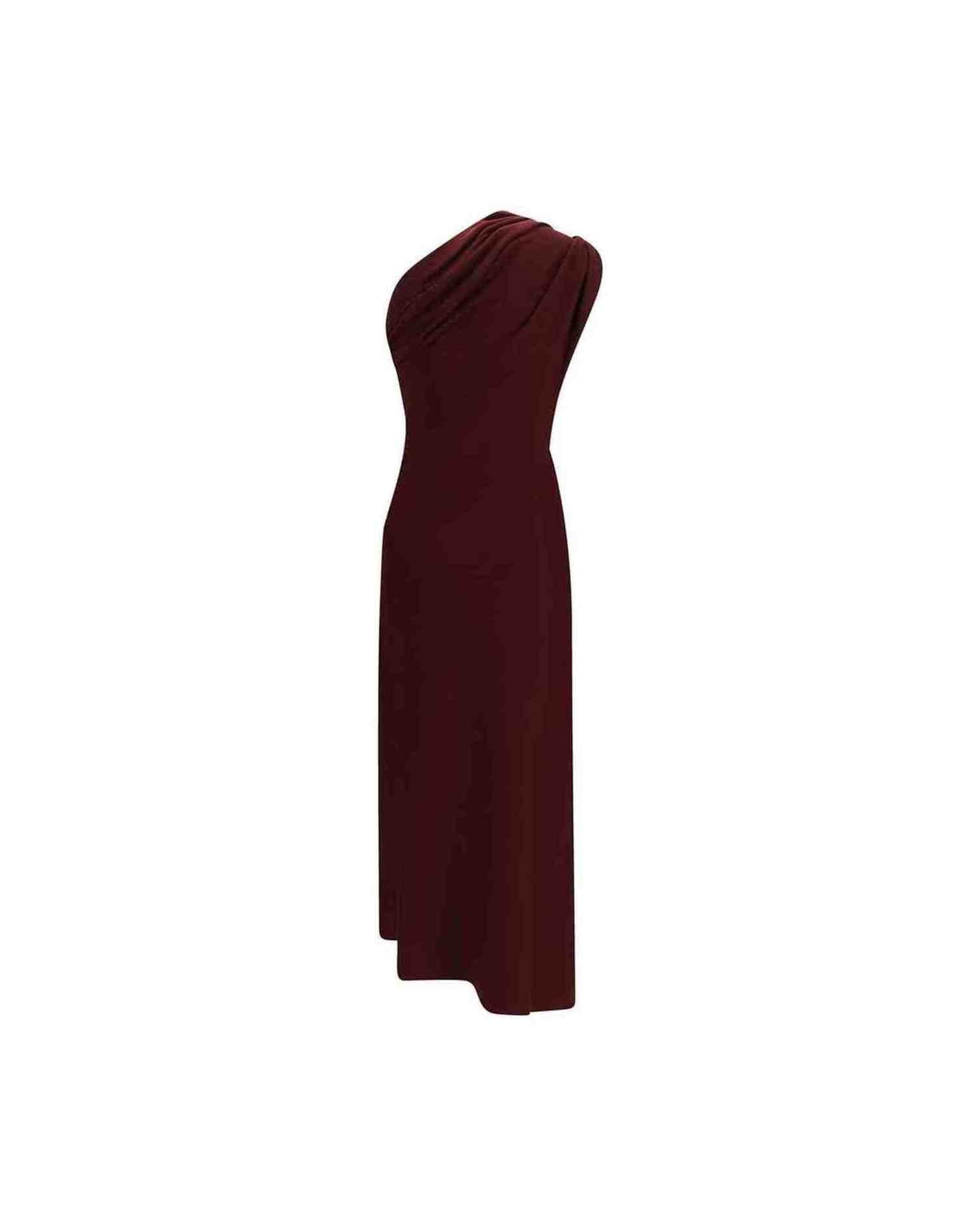 Khaite Wool Coast Dress in Merino Glam Steals
