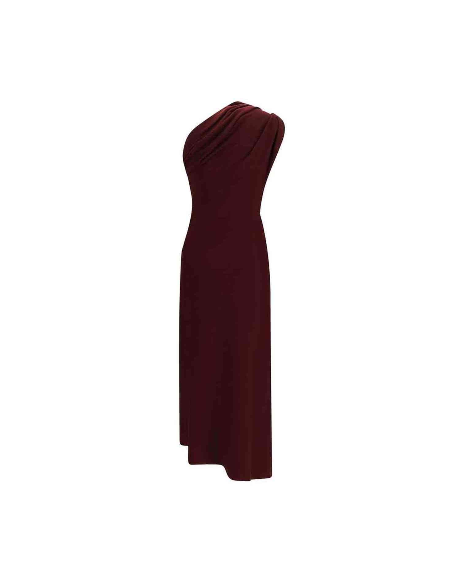 Khaite Wool Coast Dress in Merino Glam Steals