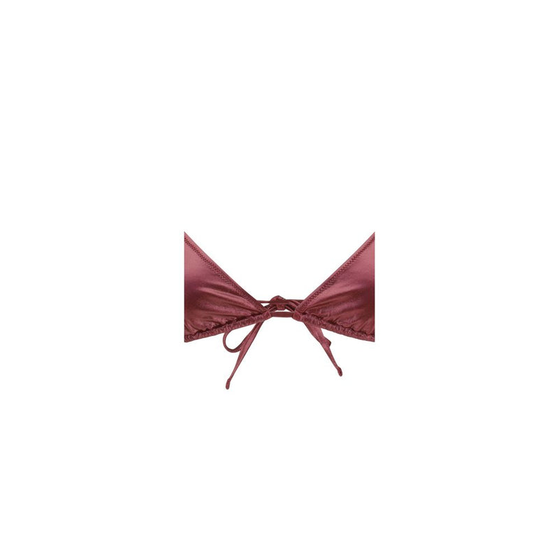 Kristina Ti Bordeaux Polyamide Bikini Glam Steals